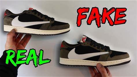 nike air force 1 low travis scott real vs fake|nike air force 1 price.